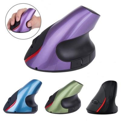 Professional 2.4GHz 5 Buttons Rechargeable Battery Wireless Ergonomic Vertical Optical Mouse