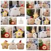 Cartoon Christmas Plush Toy Star Pillow Little Ghost Cushion