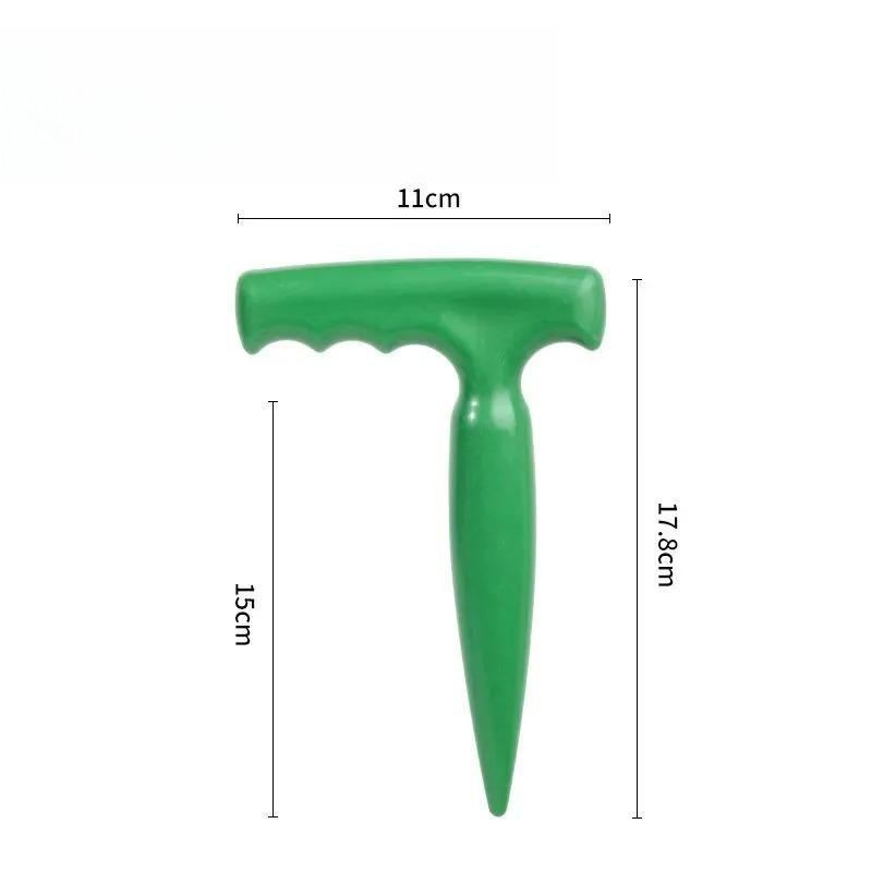 Garden Hole Puncher Multi Purpose Soil Digger for Sowing Cutting Seedling Nursery Gardening Hand Tool