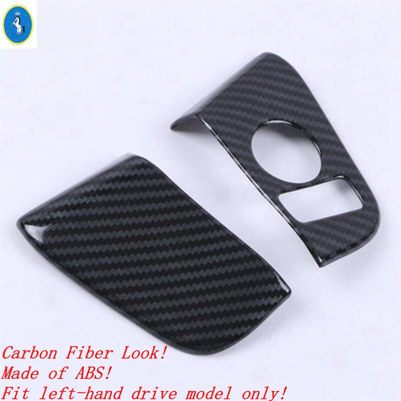 Car Inner Door Armrest Rearview Mirror Adjust Button Sequ Cover Trim Accessories Interior For Nissan Qashqai J11 2018 -