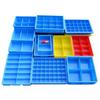 Jinsu 6-Compartment Plastic Storage Box with Lid