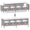 Pink TV Cabinet 135 X 39 X 43.5 Cm Cold Rolled Steel