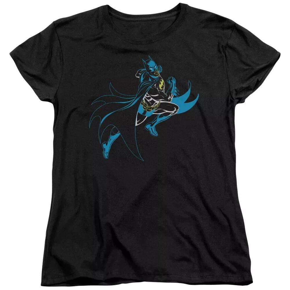 Batman  Neon Batman  Women s T-Shirt S