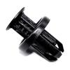 91505TM8003 Bumper Clips Suitable for 10mm Holes Weatherproof Plastic Fasteners Easy Snap Mechanism for Automotive