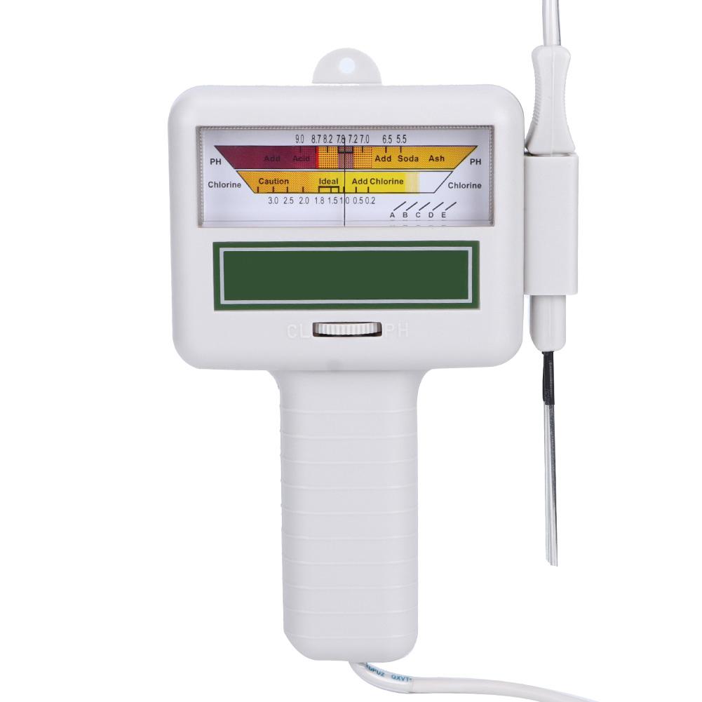 Portable Residual Chlorine Tester Water Quality Detection Meter for Swimming Pool Spa Water Test Tool