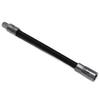 Wrench Extension Rod Bendable Universal Flexible Shaft Sleeve Extension Bar for Factory Workshop Black