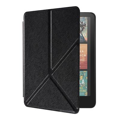 Origami Standing Shell Cover with Magnetic PC Back Cover Foldable Stand Case Smart Cover for Kindle Colorsoft Signature Edition