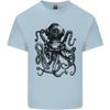 Scuba Octopus Diver Dive Diving Unisexs Light Cotton TShirt