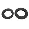 Rubber 10x2.125 Tire and Inner Tube 0° Valve Stem Tire and Inner Tube Set  Electric Scooter