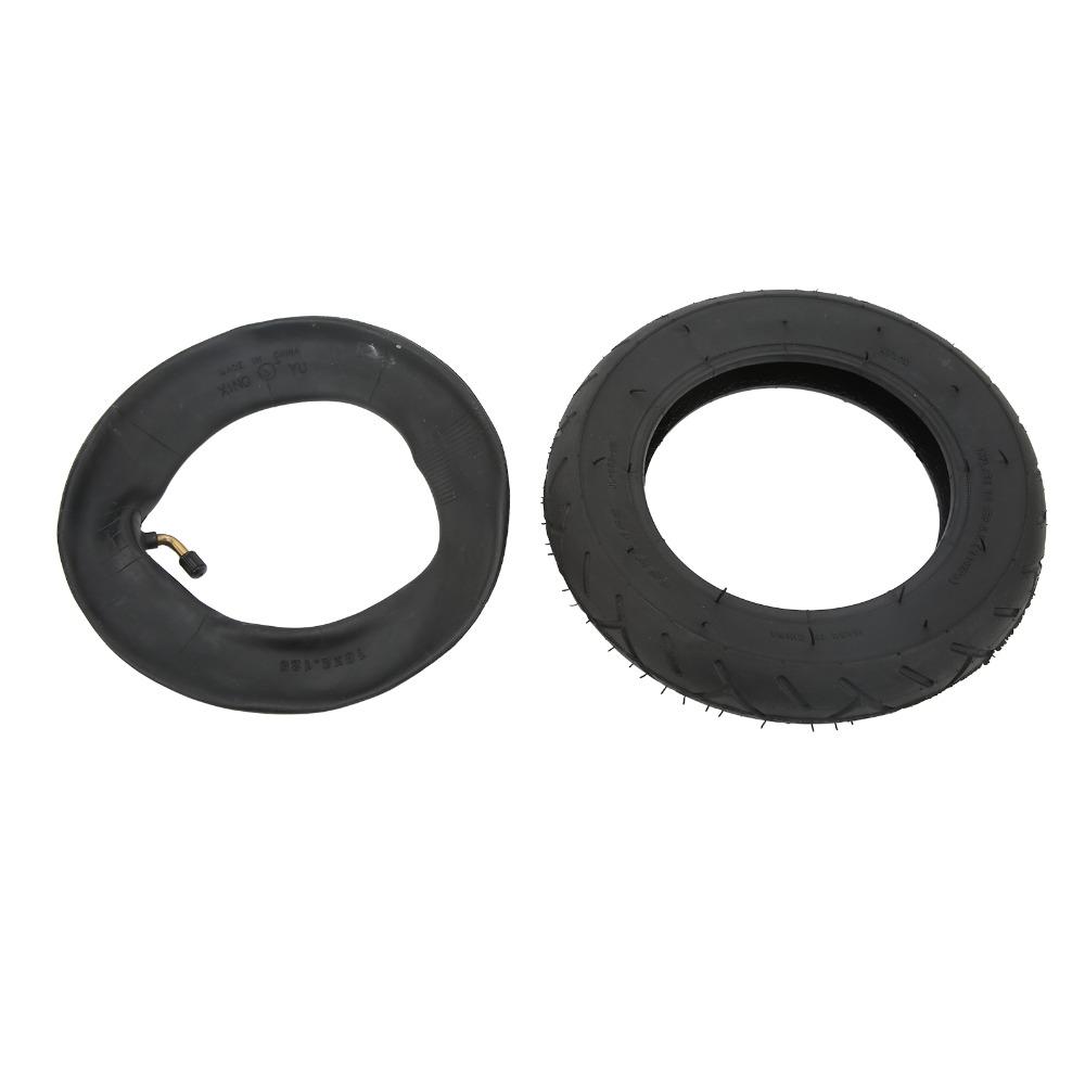 Rubber 10x2.125 Tire and Inner Tube 0° Valve Stem Tire and Inner Tube Set Electric Scooter