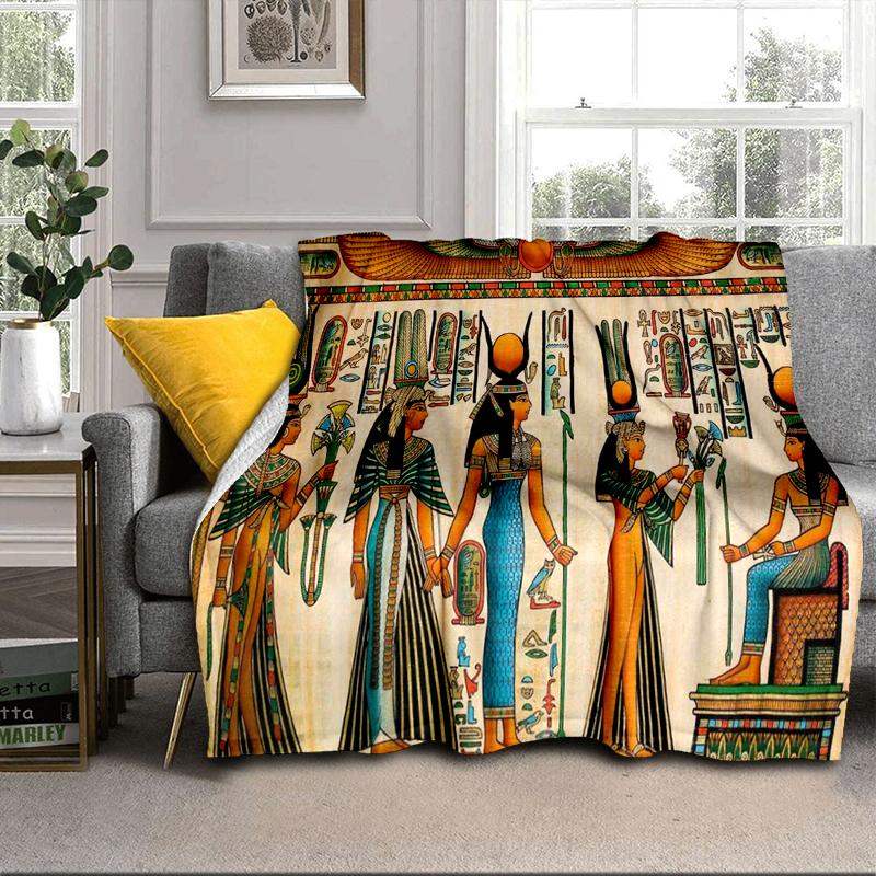 Egyptian Love Story Blanket Flannel Blanket Throw Blanket Sofa Cover Blanket Soft Premium Blanket Picnic Blanket Tv Blanket Gifts