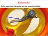 High-End Stainless Steel Kite Reel with Handbrake, Anti-Reverse, and Large Bearing for Sea Fishing