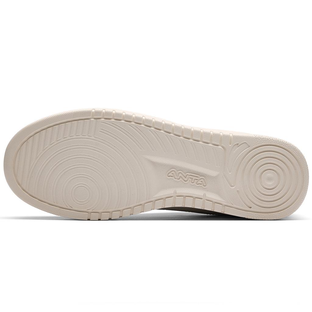 Anta Casual Simple Trendy Versatile Lightweight Slip-Resistant Low-Top Skate Shoes Men sneakers Green Khaki 912628016Q-4