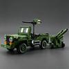 American Willis Off-Road Vehicle Building Tactical Military Car Toy Puzzle Gift Grenade Launcher Tractor Model