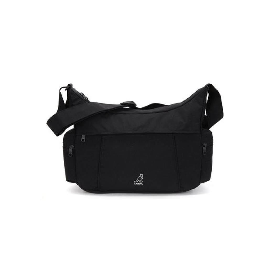 

Kangol Essential Iii Large Crossbag Black ONE