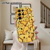 Phone Case: 2D Flat Samsung Galaxy A34 A35 M05 M06 S20 S22 S21 FE Plus 5G Protective Case, Couple Style, Cartoon Stars, Christmas and Halloween Gift