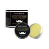 East Moon Men's Beard Care Cream Nourishing Deep Conditioning Rich Glossy Dark Formula