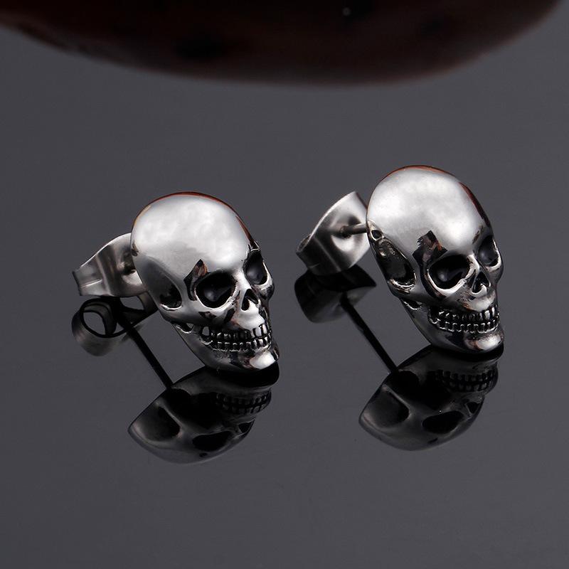 Men's Titanium Steel Earrings