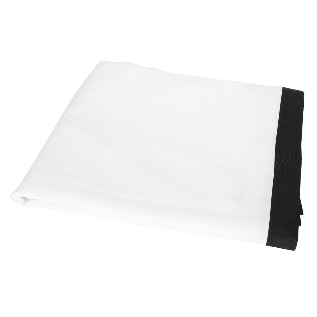 Outdoor Movie Screen 120 In Foldable Anti‑Crease 16:9 HD Portable Curtain for Home Theater