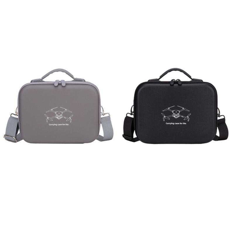 Portable Carrying Case Hard EVA Storage Shoulder Bag Remote Controller Battery Handbag for Lito 1/Lito X1 Drones