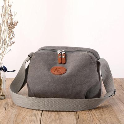 Ladies Casual Crossbody Bags for Women Messenger Bag 2024 Winter Female Small Canvas Clutch Purses Shoulder Bags