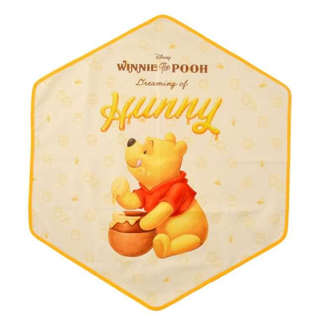 DISNEY Picnic Sheet In Pouch Winnie the Pooh HONEY DAY Japan NEW Disney Store