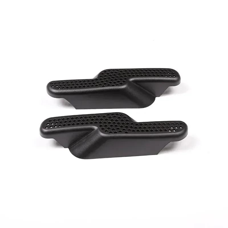 For BMW X1 U11 -2025 ABS Black Car Seat Outlet Air Outlet Vent Protect Cover Trim Sticker Interior Car Accessories