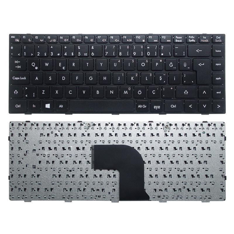 Compatible Keyboard for Haier 7G-U, 7G-5I/5H, 7G-5S, S410-B, Shenzhou Q480, UN43, K470N-M10.