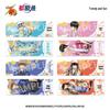 GINTAMA Beach Series Laser Ticket Stub - Gintoki & Okita Anime Peripheral