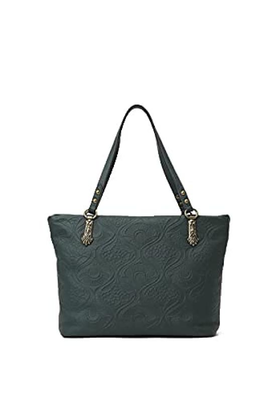 

ANNA SUI Nova Tote Bag, Women s, Width: 38cm Height: 27cm Depth: 14cm Handle: 59cm Weight: 0.8kg, Ivy