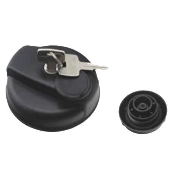 Scania Truck Fuel Tank Cap (Compatible with Models 1369849, 1402004, 2993923) Yes чёрный