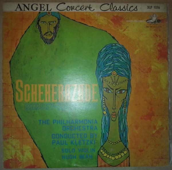 

LP Запись РИМСКИЙ-КОРСАКОВ, ХЬЮ БИН, КЛЕТСКИЙ - Шехеразада XLP1016 ANGEL Япония Классика Б/У