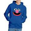Sesame Street Unisex Adult Grover Face Hoodie