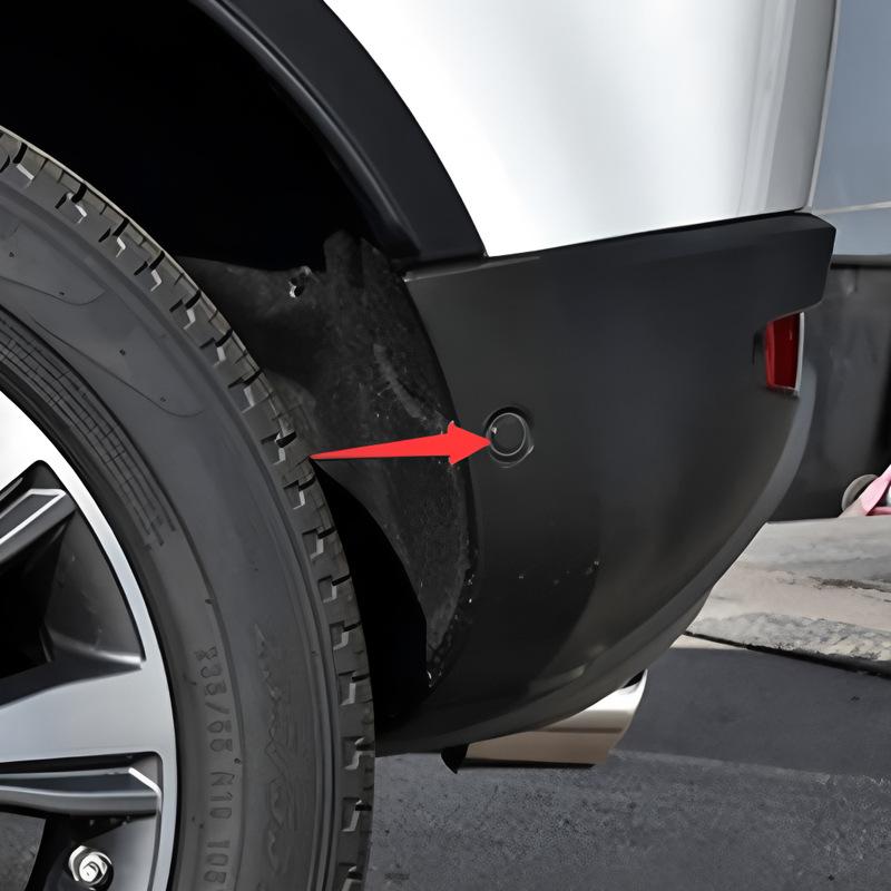 Compatibele Land Rover Evoque Uitlaatpijp & Spatbord Set, 12-20 Modellen