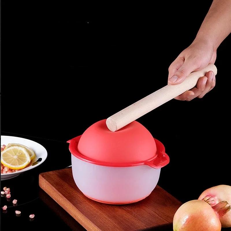 Pomegranate Pulp Separator Pomegranate Seed Remover Creative Meat Extractor Pomegranate Peeler Seed Remover Kitchen Gadget