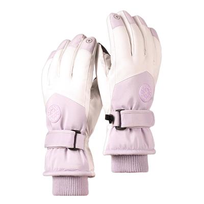 Mitas Winter Ski Smartphone Warm and Insulated for Winter Motorcycle and Playing In the Snow Gloves, Water-Repellent, Compatible, Anti-Slip,