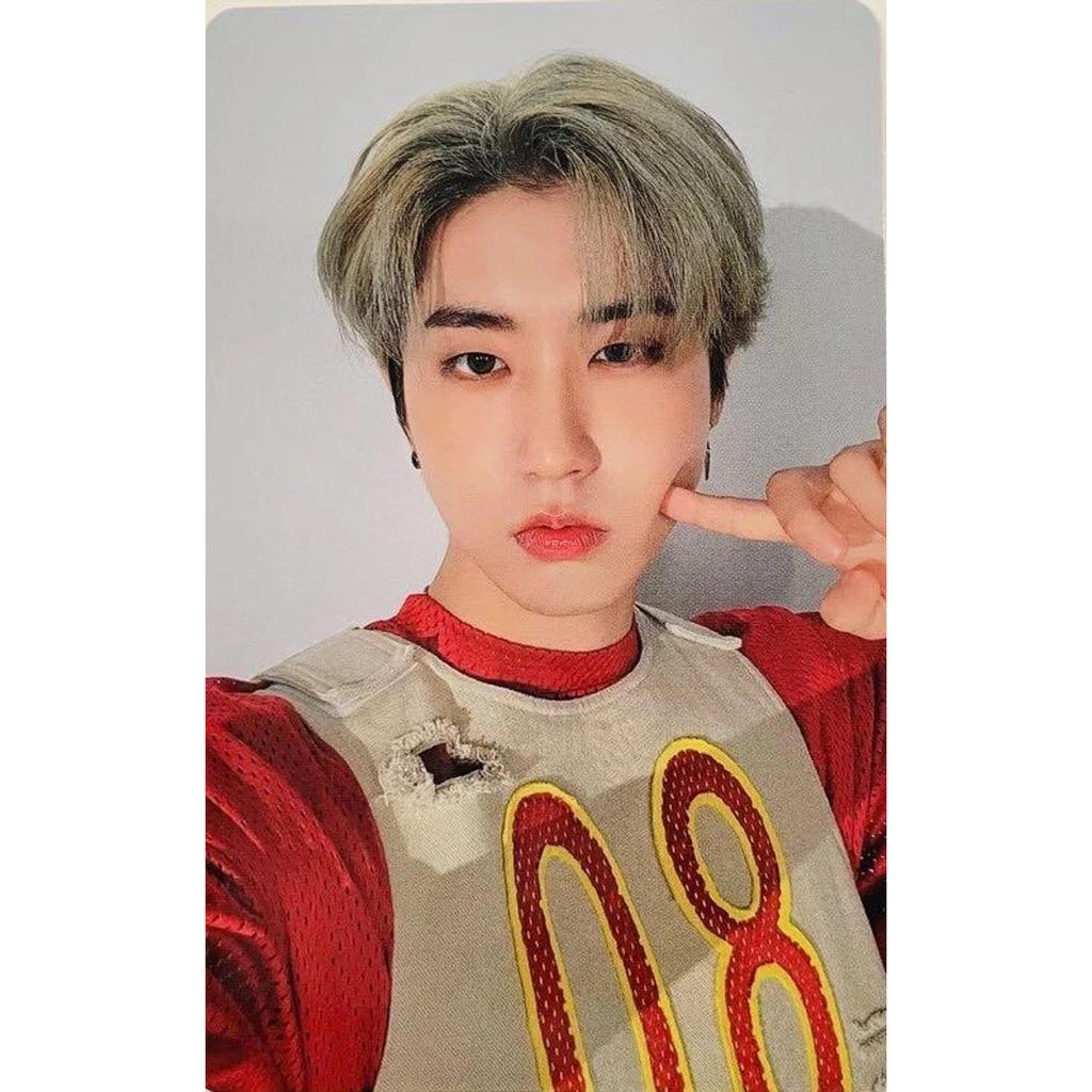 STRAY KIDS Social Path STANDARD A B ver. FC ver. OFFICIAL PHOTO CARD STICKER