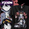 Tshirt Anime Pour Les Amateurs Danime Coton Toutes Tailles Cadeau Unisexga Gurren Lagannsimon J3