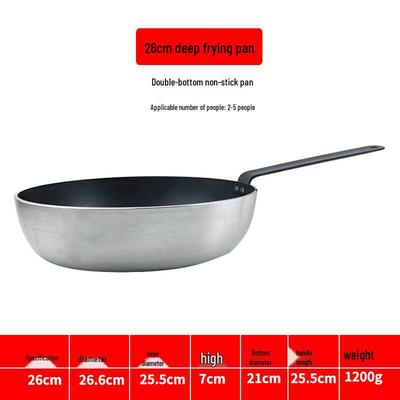 Wutuo Non-Stick Deep Frying Pan