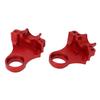 Aluminum Alloy Differential Yoke Set RC Car Upgrade Parts for     1Celsius10 Remote Control Car