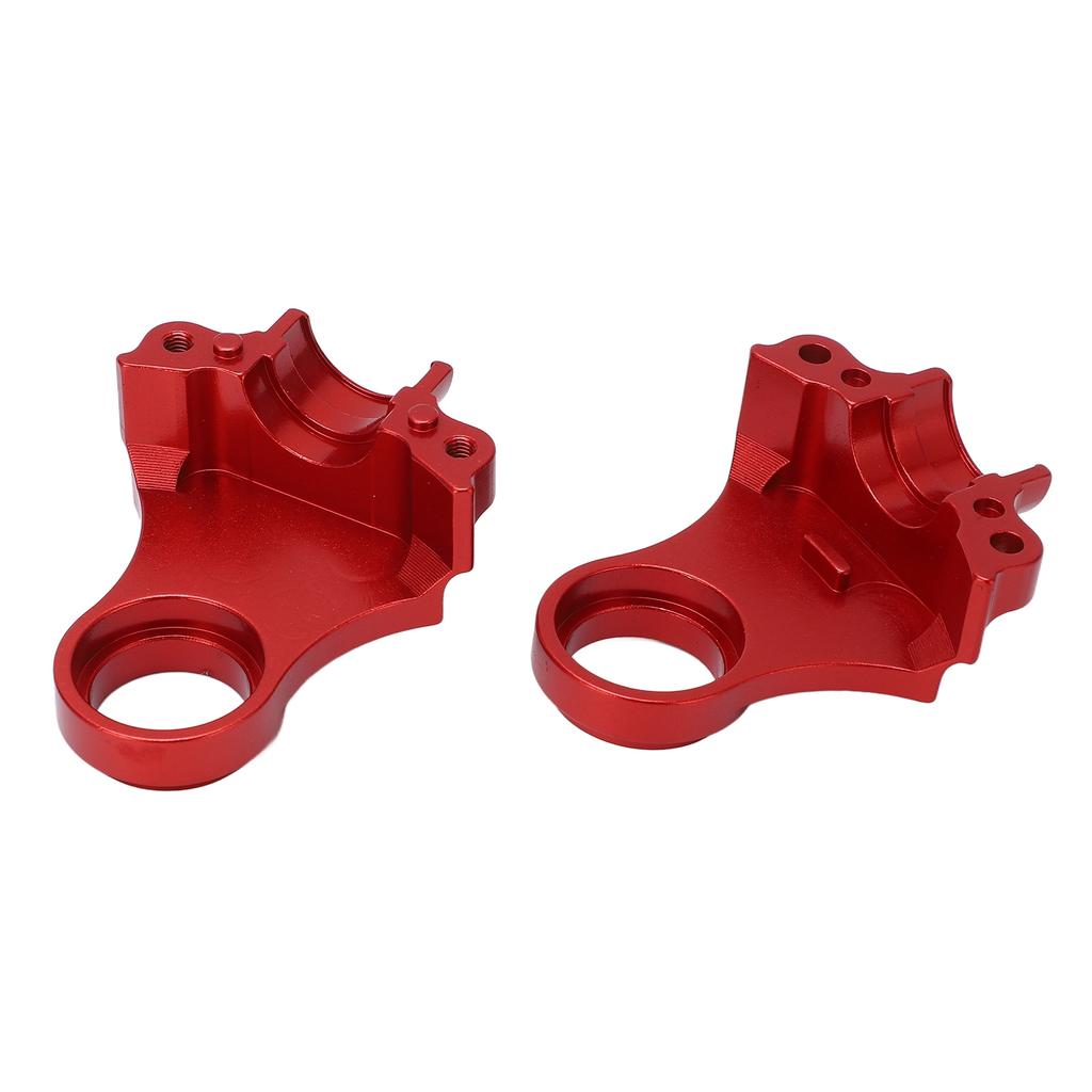 Aluminum Alloy Differential Yoke Set RC Car Upgrade Parts for 1Celsius10 Remote Control Car