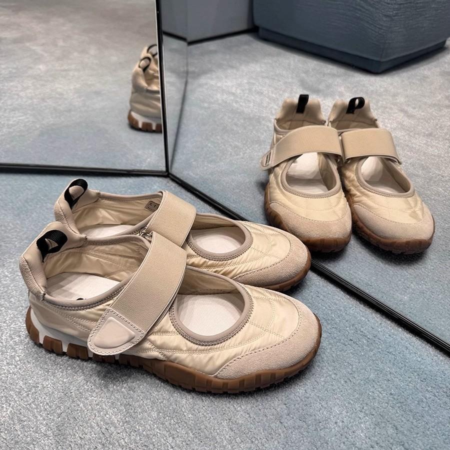 Super love! Addicted to wearing~ 3cm flat casual shoes women's ballet moral training shoes shallow mouth niche Mary Jane single shoes