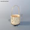 Jingyuheng Bamboo Woven Hand Baskets Set