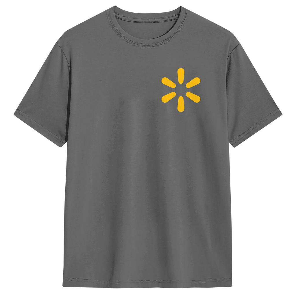 Funny Sunset Walmart TShirt Unisex O Neck Pure Cotton T Shirts Short Sleeve Tees Big Size Tops