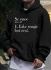 Casual Print Fleece Hoodie Sweatshirt Is Suitable for Autumn And Winter.