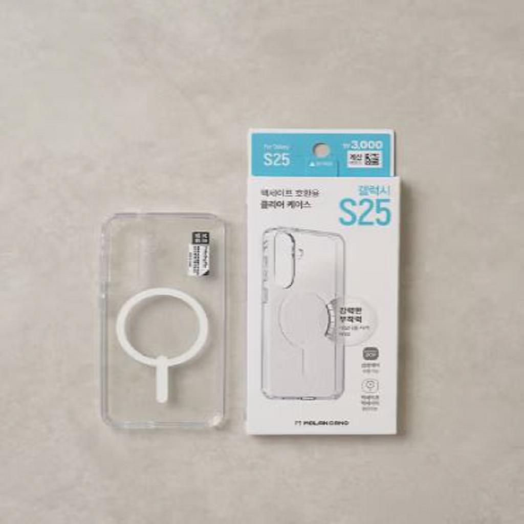 Najlepsze etui: Etui kompatybilne z MagSafe dla Galaxy S25