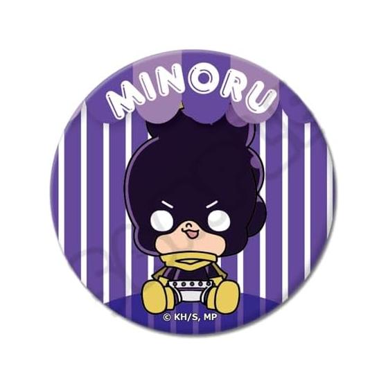 My Hero Academia PM Minoru Mineta POTEmocho Round Can Badge 57mm Vol. 1