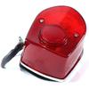 VrAre Motorbike Tail Light 12V Tail Rear Brake Light Brake Tail Light For Dax Chaly Monkey CT70 Z50A CF70 Parts Motorcycle