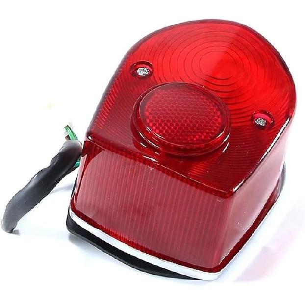 VrAre Motorbike Tail Light 12V Tail Rear Brake Light Brake Tail Light For Dax Chaly Monkey CT70 Z50A CF70 Parts Motorcycle