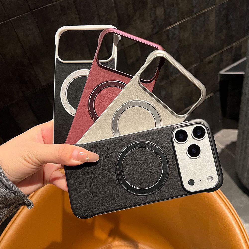 Applicable To iPhone11PM Apple Phone Case Huawei MATE11 Borderless Invisible Bracket Xiaomi 11 Protective Case